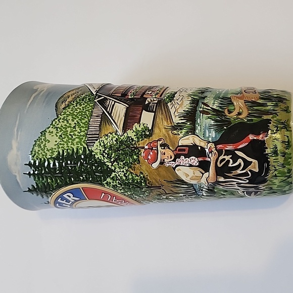 VTG Erdinger Weissbräu beer glass - Picture 3 of 11